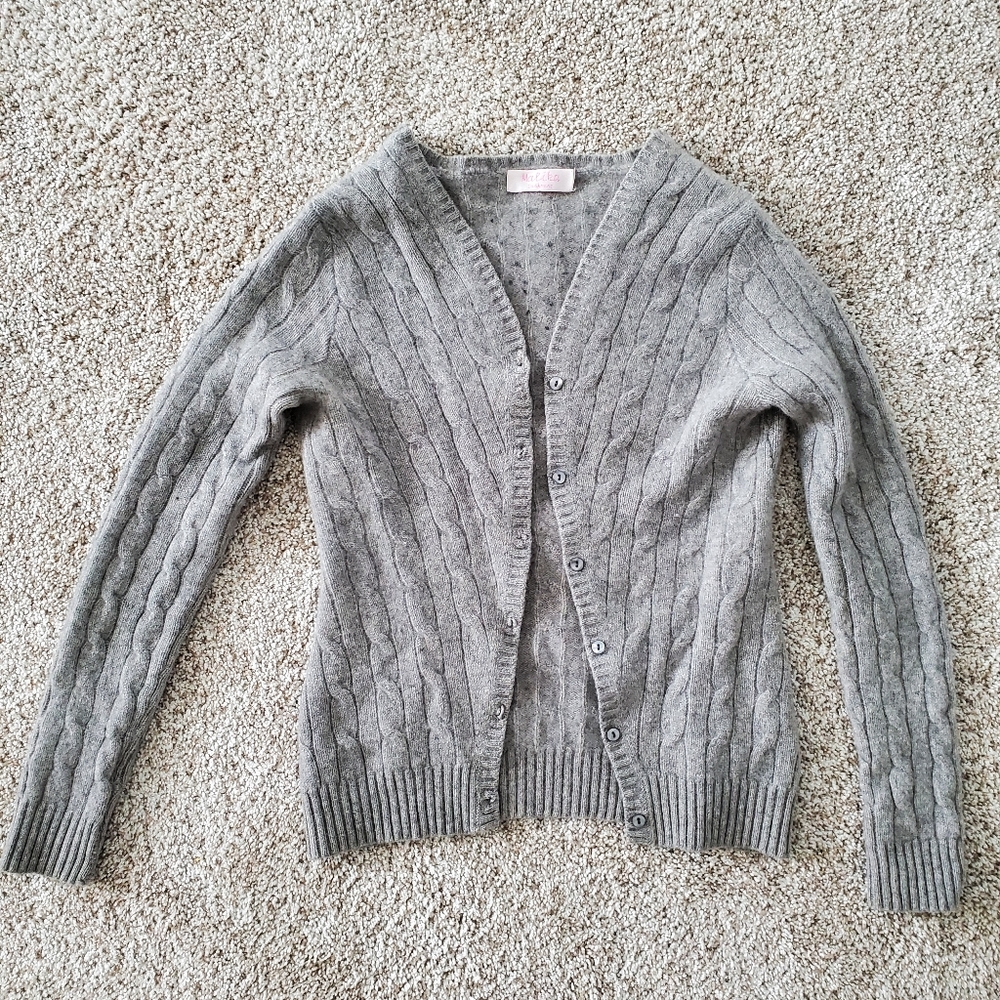 Malika cashmere cardigan, size S